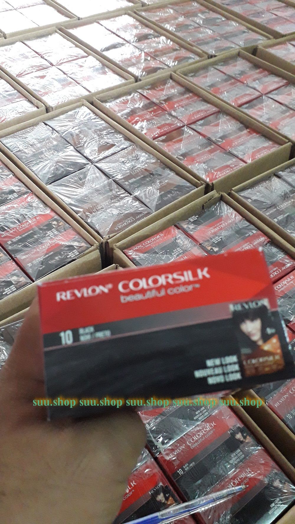 Thuốc Nhuộm Tóc Revlon Số 10 Đen tự nhiên