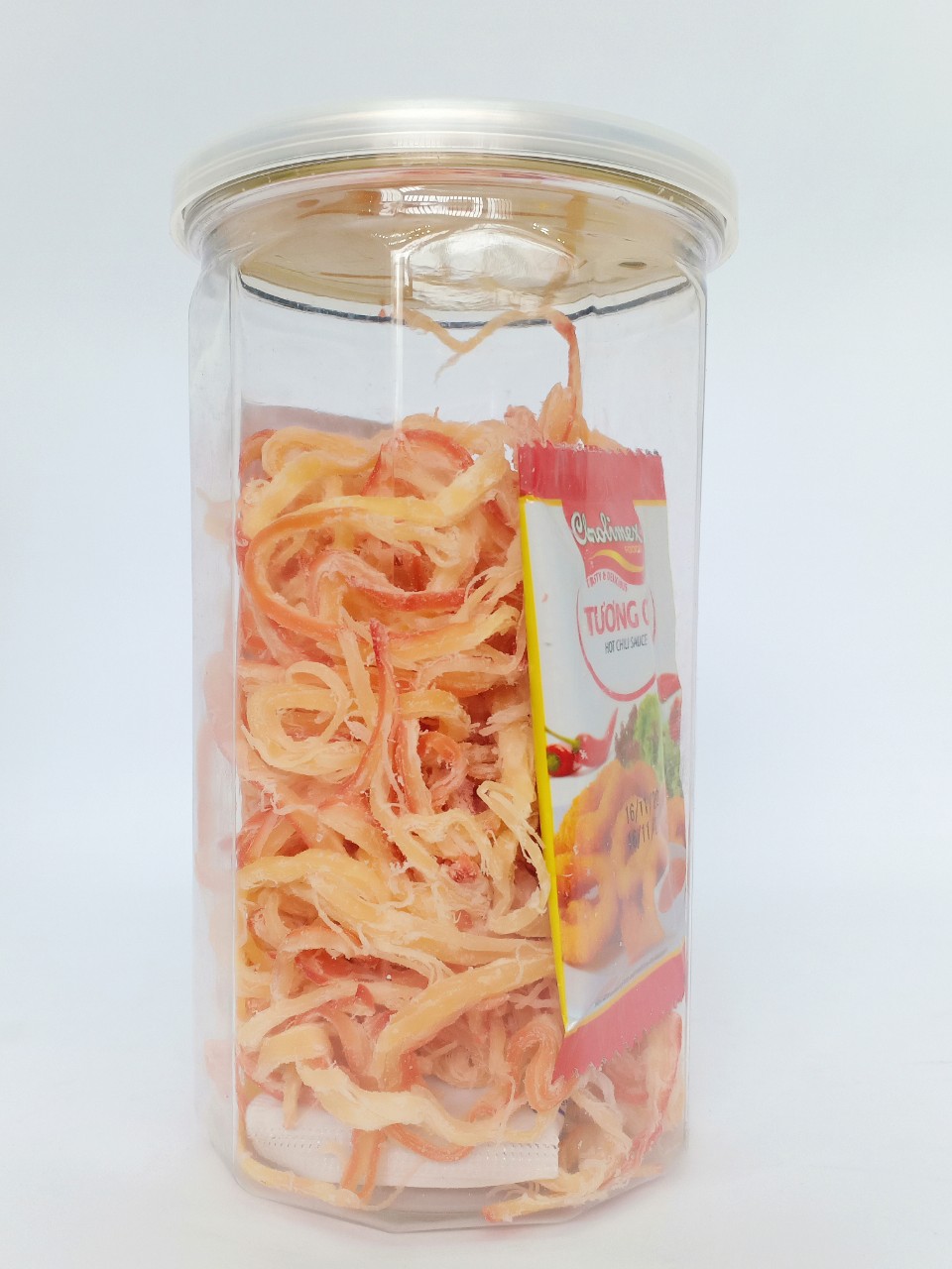 Mực Xé Hấp Nước Dừa 300G (NCFOOD)