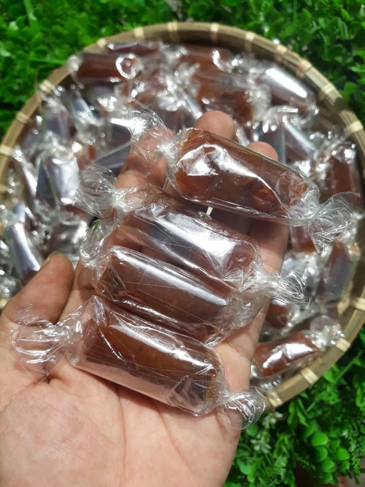 MỨT MÃNG CẦU ME - GÓI 500GR