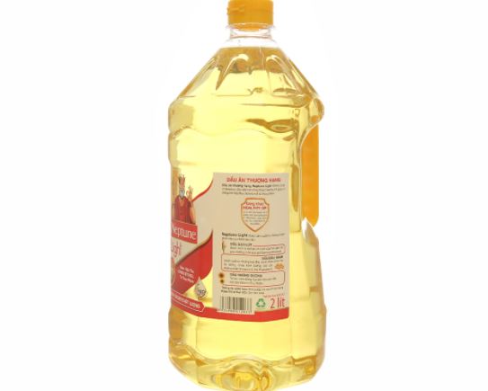 Dầu ăn thượng hạng Neptune Light can 2L