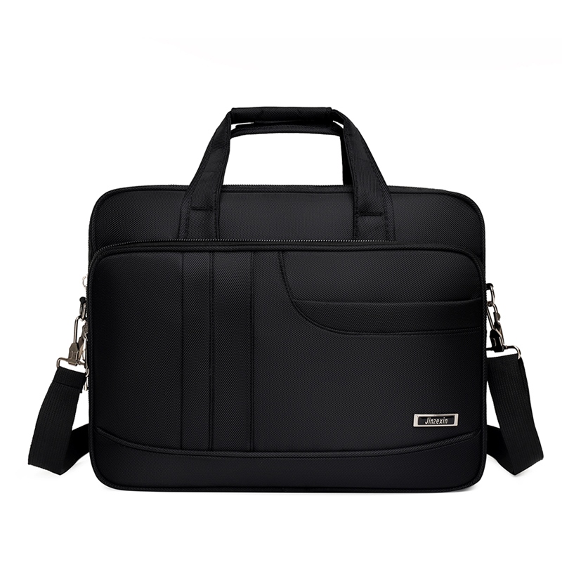 Túi đựng laptop Túi xách đeo vai 17 inch túi đựng laptop cặp công sở dung lượng lớn túi đựng dụng cụ nam đeo chéo 16 inch