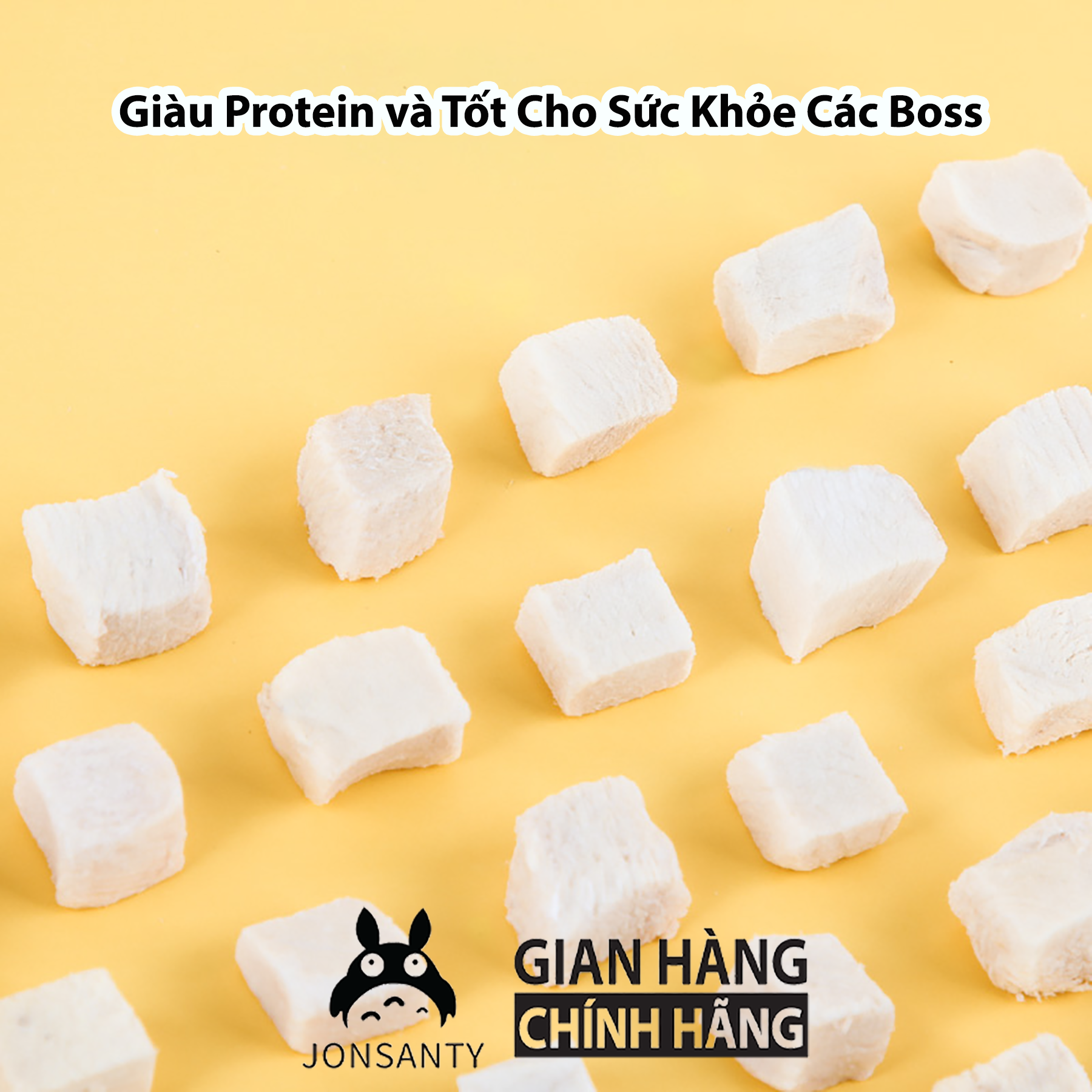 Gà viên cho hamster hãng JONSANTY