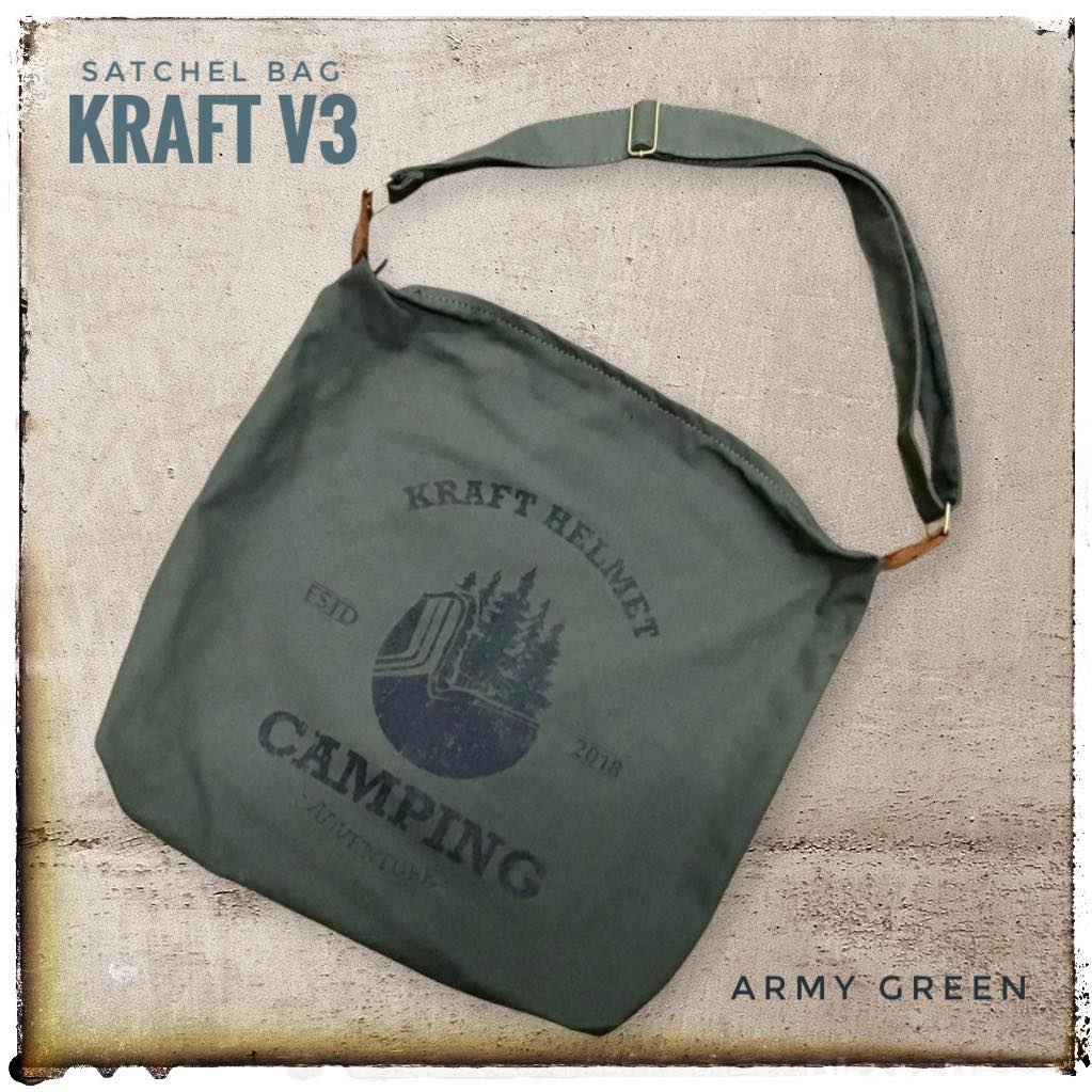 Túi Cavas KRAFT CAMPING - KRAFT V3 VINTAGE