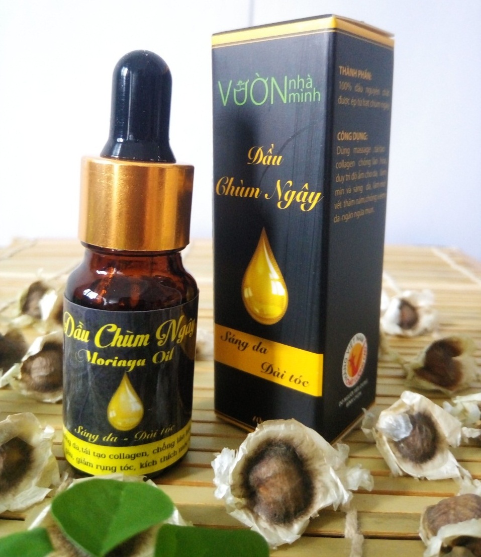 Dầu chùm ngây Vườn Nhà Mình 10ml