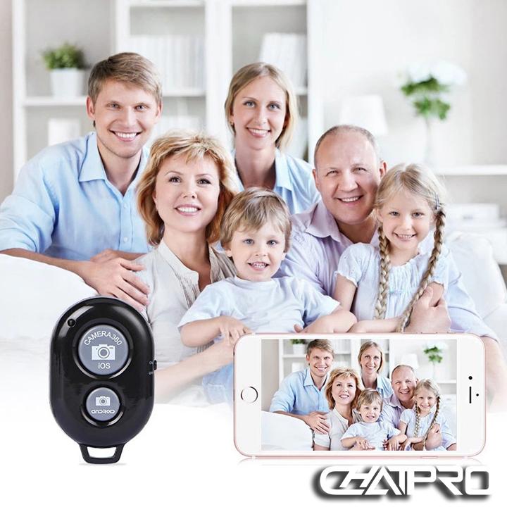 Remote bluetooth điều khiển từ xa cho điện thoại chụp hình