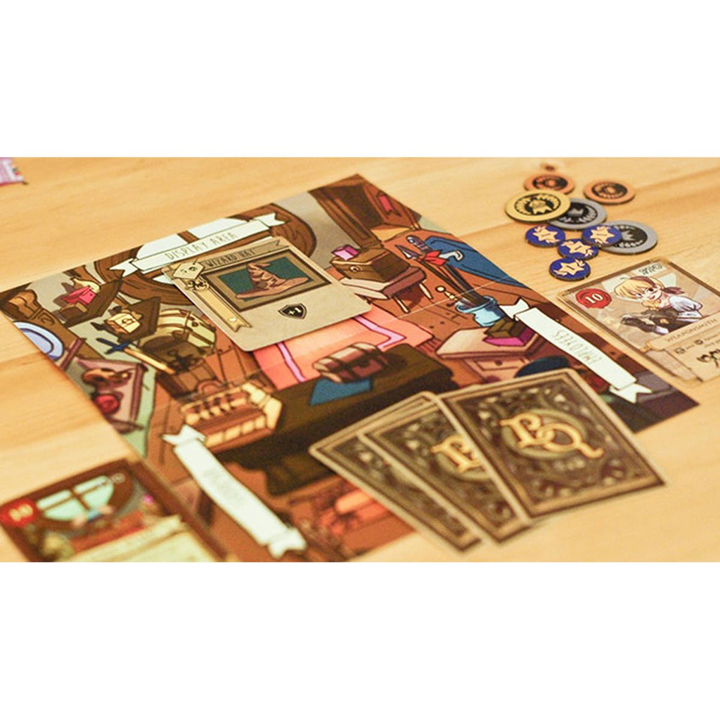 [HCM][US] Bargain Quest - Trò Chơi Board Game