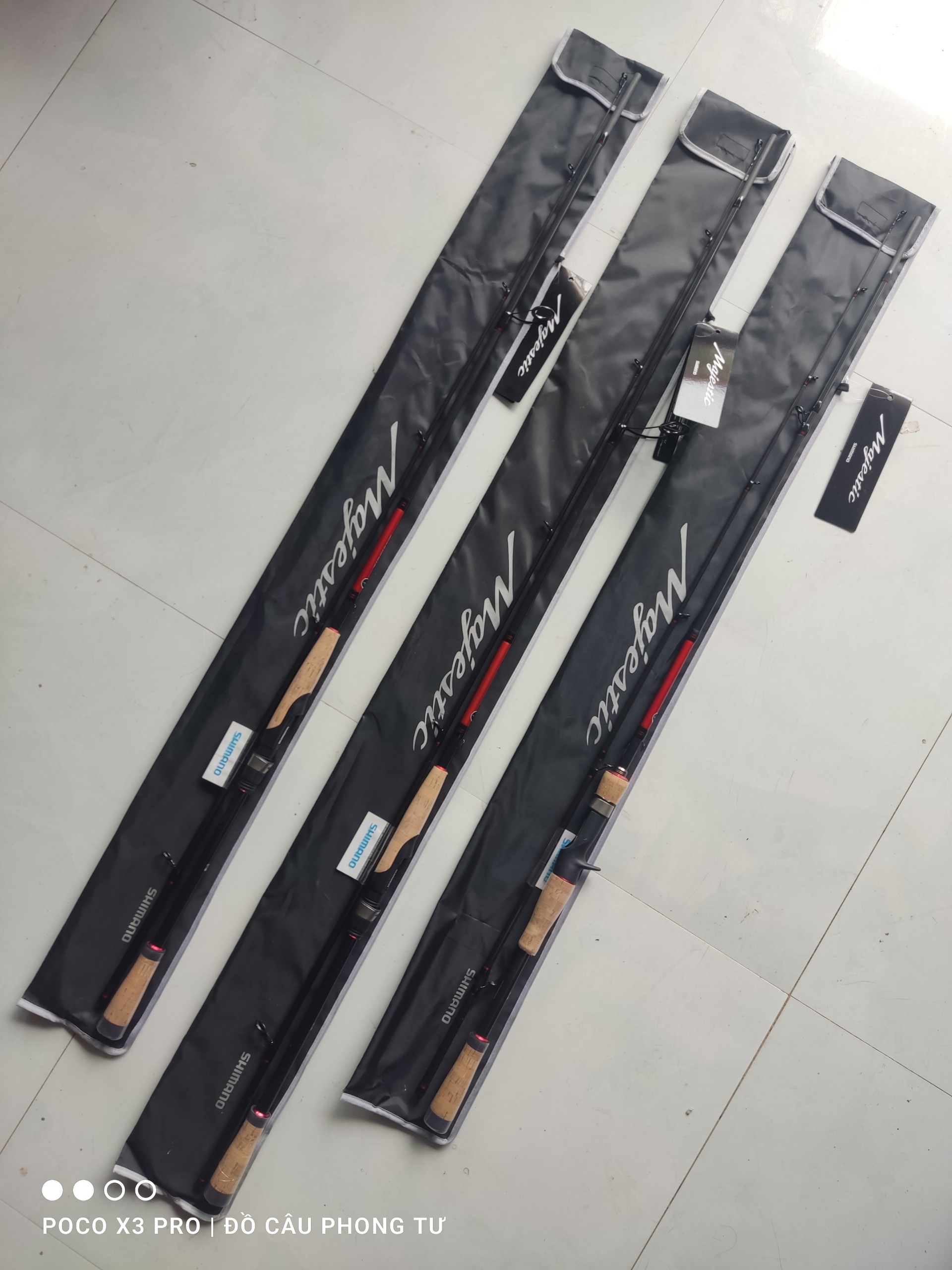 Cần câu lure SHIMANO MAJESTIC