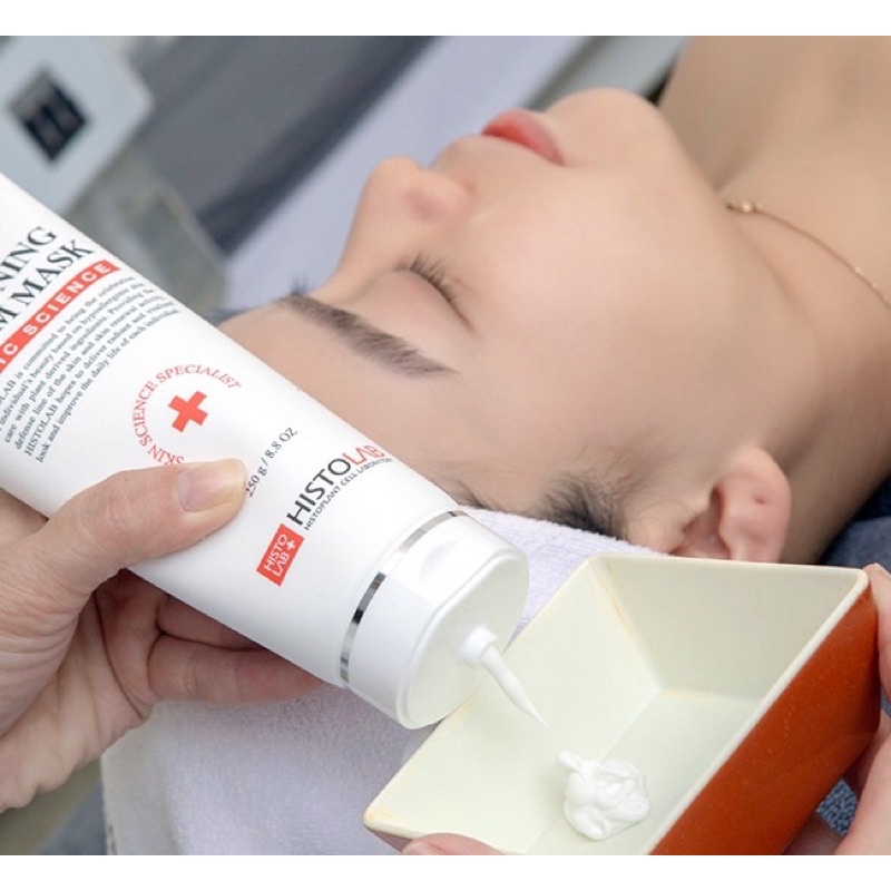 Mặt nạ ủ trắng Histolab Lightening Cream Mask 250ml