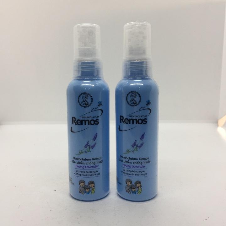 Xịt muỗi Remos lọ 60ml