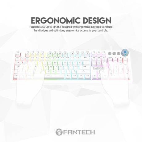 Bàn Phím Cơ Fantech MK852 MAXCORE Outemu