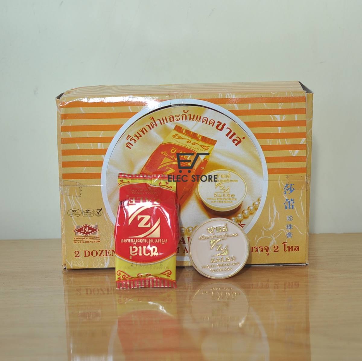 LỐ 12 HỘP KEM ZALE THÁI