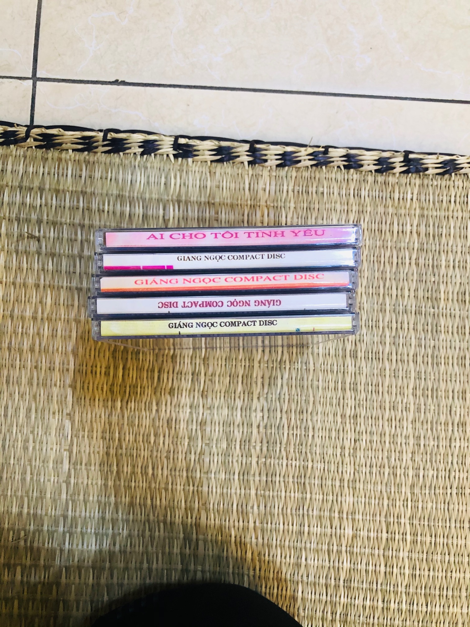 5 CD Tuấn vũ