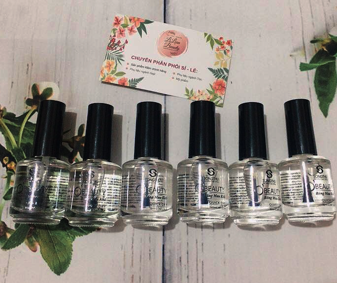 Sơn Bóng Mau Khô O’Beauty – Nắp Đen