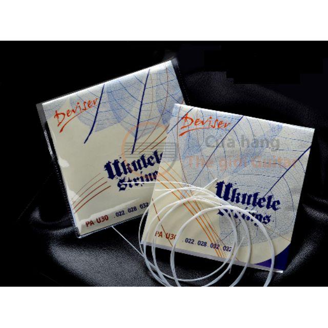 Bộ 4 dây ukulele - tặng kèm pick gảy