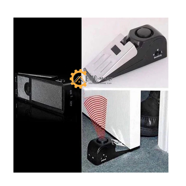 Báo động chống trộm chèn cửa