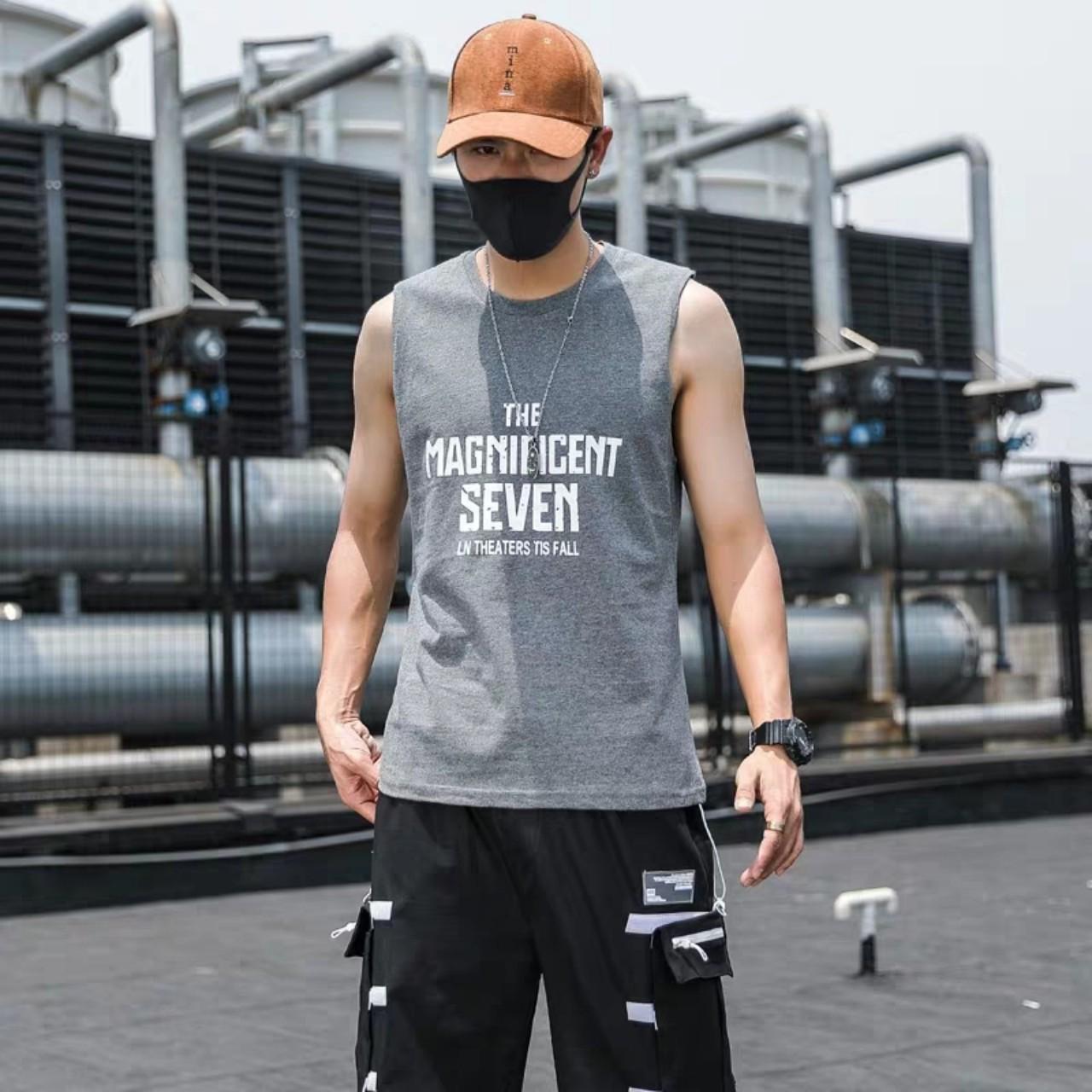 áo thun sát nách nam cao cấp