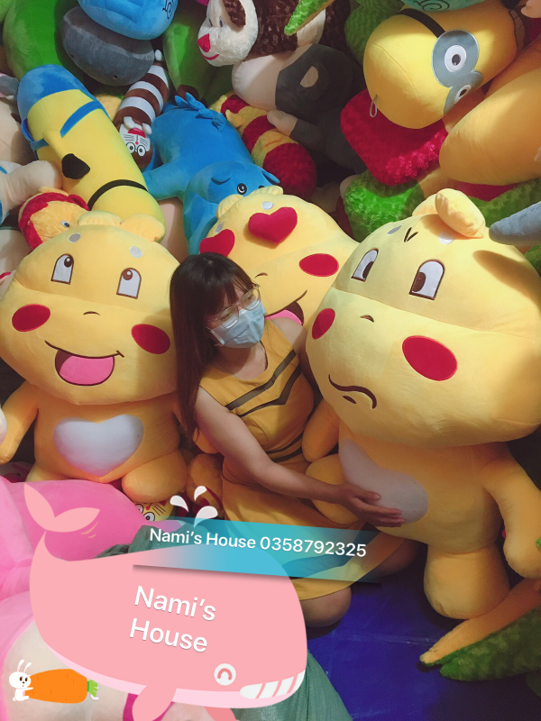 Gấu Bông Ong Vàng Siêu To Khổng Lồ