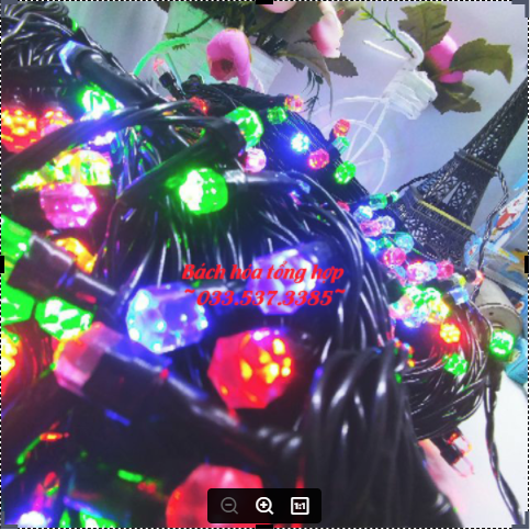 Đèn nháy chớp kim cương, dây đèn led nháy, đèn led, đèn trang trí noel, tết, dây đèn kim cương, đèn nháy kim cương