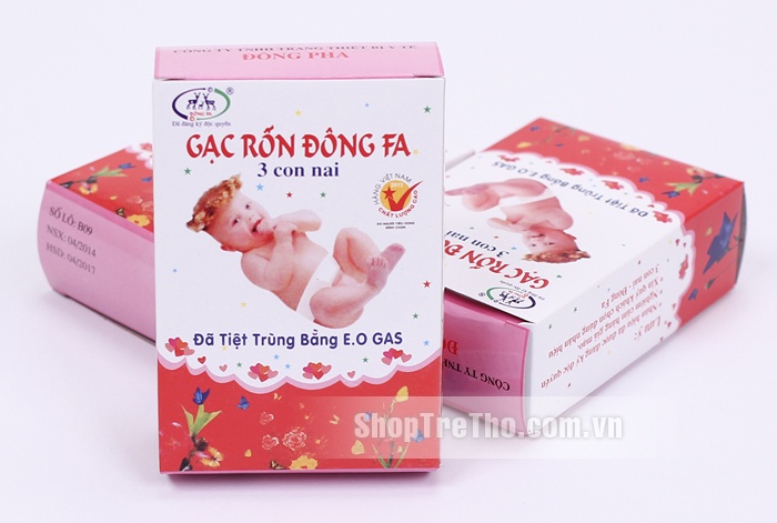[HCM]Gạc Băng Rốn Đông Fa Cho Bé Sơ Sinh