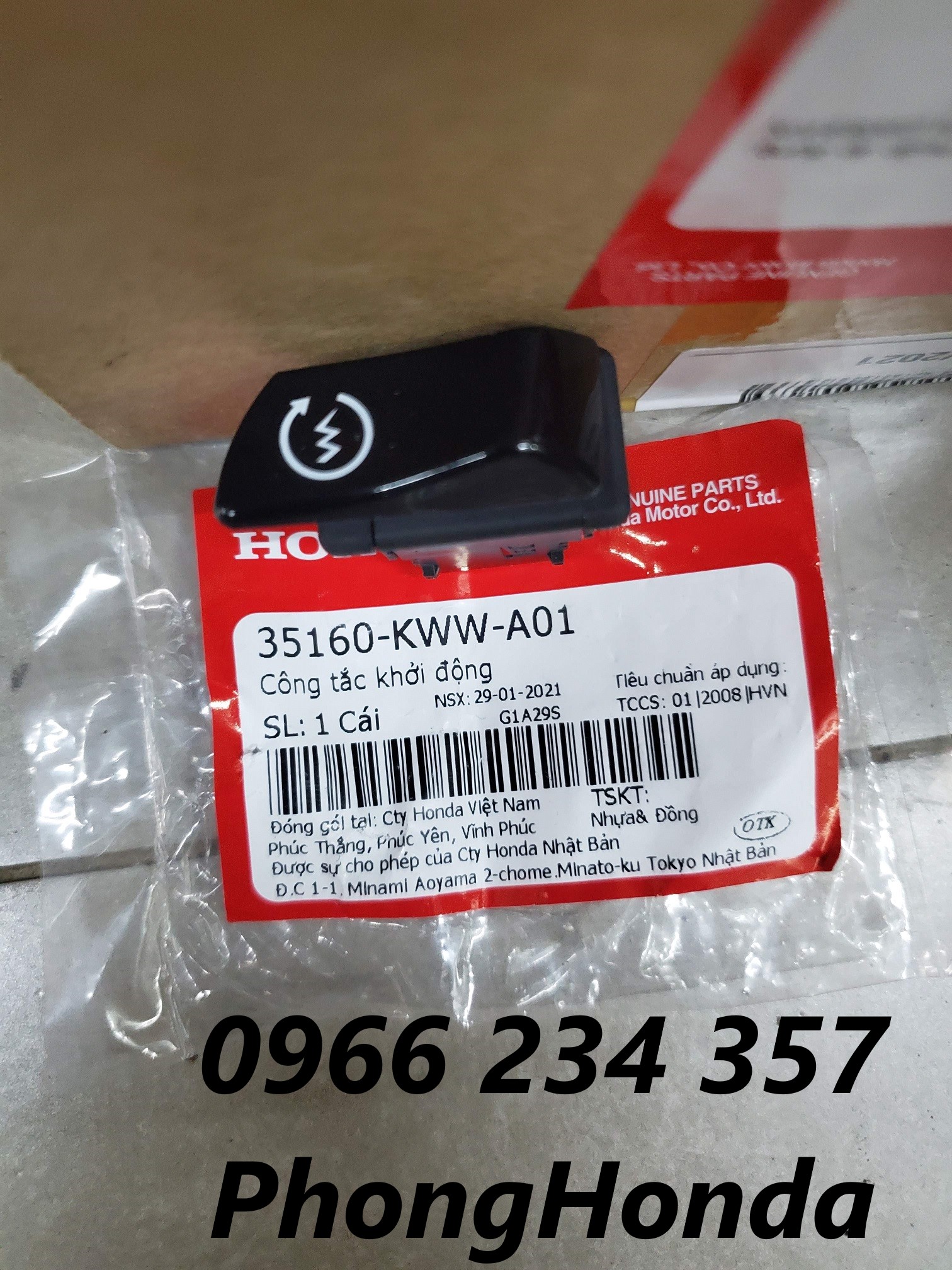 nút công tắc Fu X 125, Fu mập , Fu Led