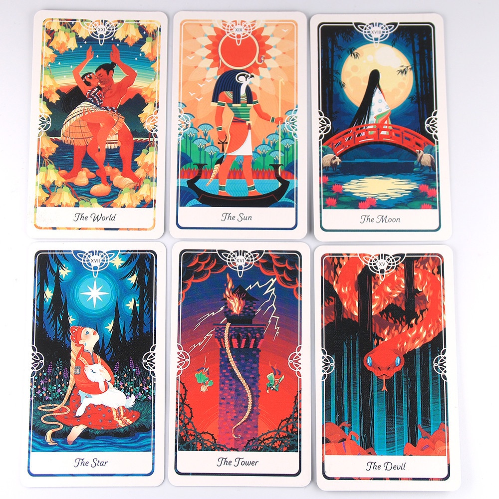 Bộ Bài Bói Bài TAROT Divine A Deck size tiêu chuẩn