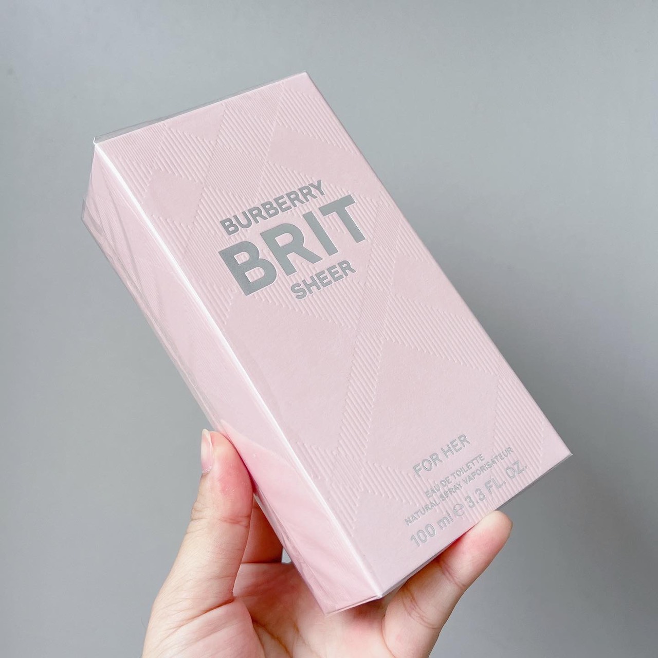 Nước hoa nữ Burberry Brit Sheer For Her EDT 100ml