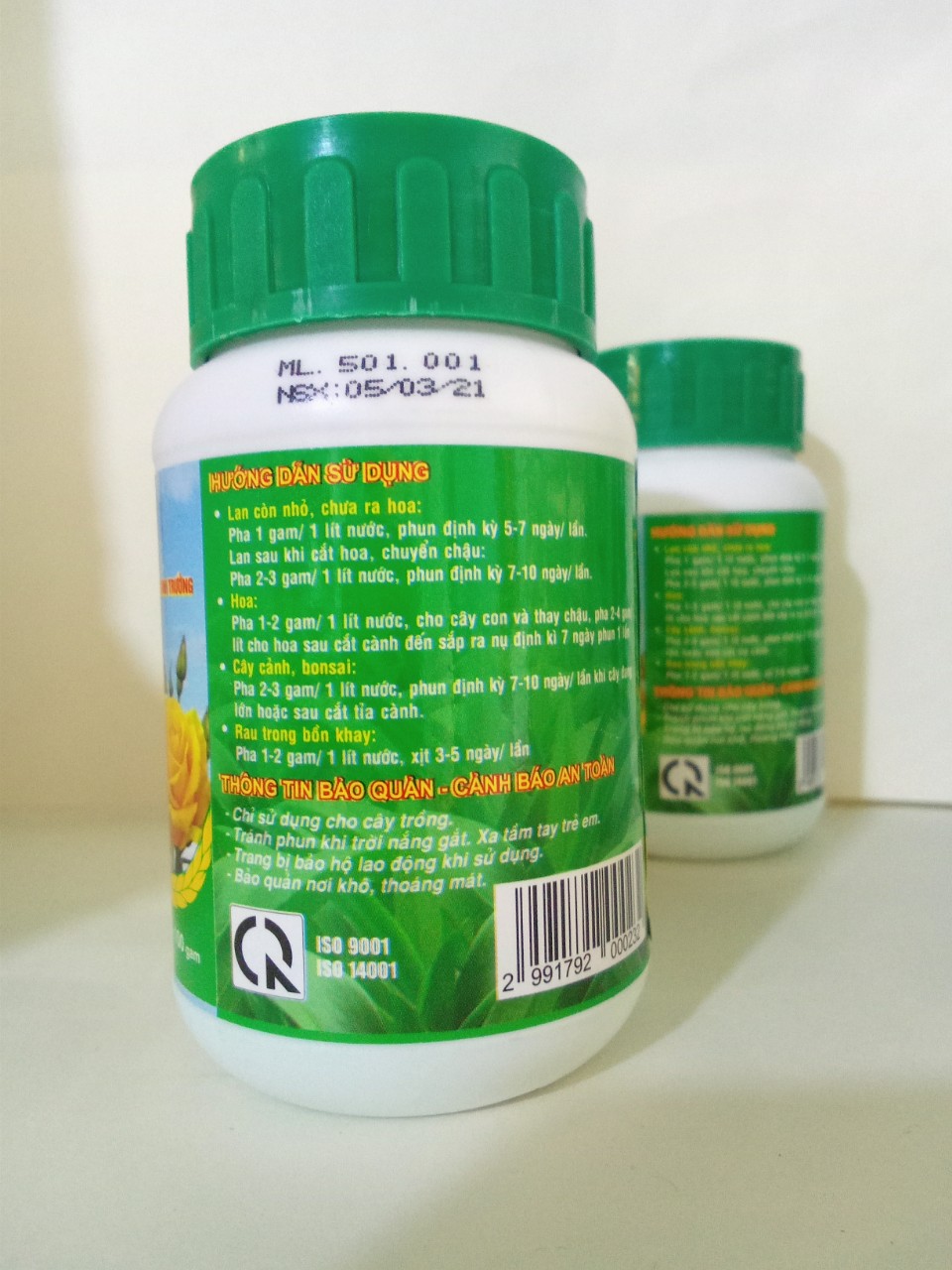 Phân Bón Đầu Trâu 501 701 901