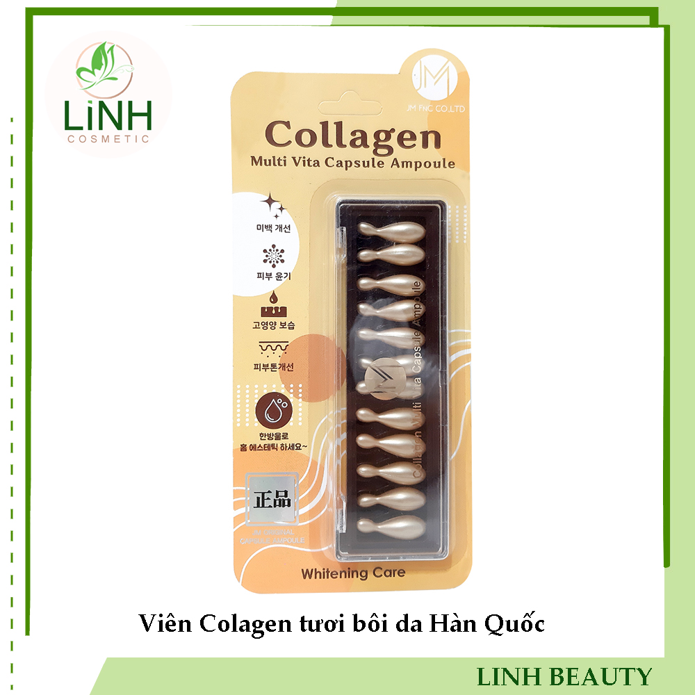 Viên Colagen  bôi da Hàn Quốc