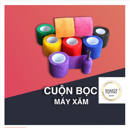 [QUẤN MÁY] Cuốn Máy Xăm Chống Trơn Cỡ 5 cm