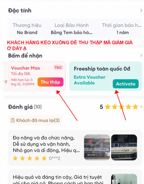 [VOUCHER 10%] (15 Lít) Nồi chiên không dầu của Đức
