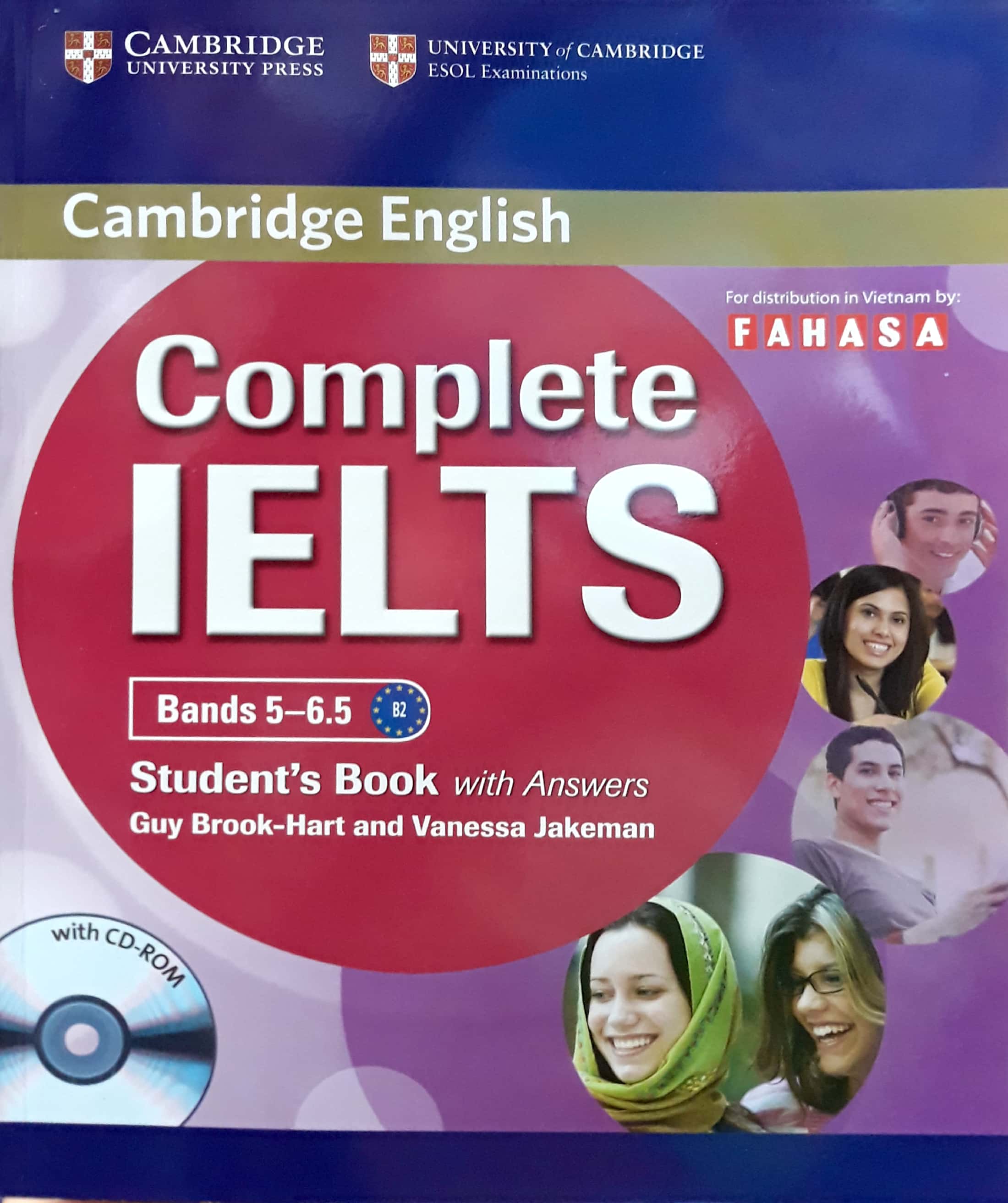 Fahasa - Complete IELTS B2 Student's Book with answer & CD-Rom