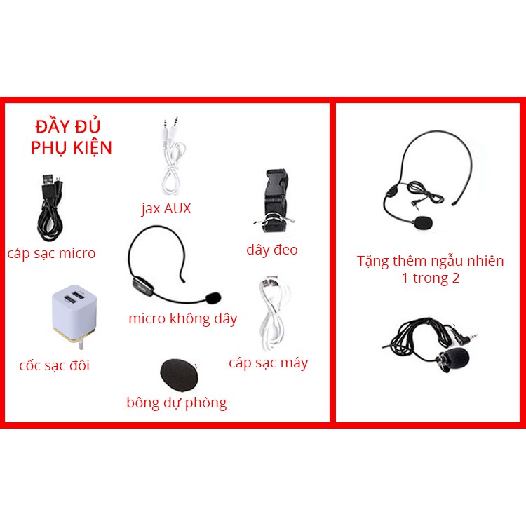 Máy trợ giảng Aporo T9 UHF mic không dây có BLUETOOTH