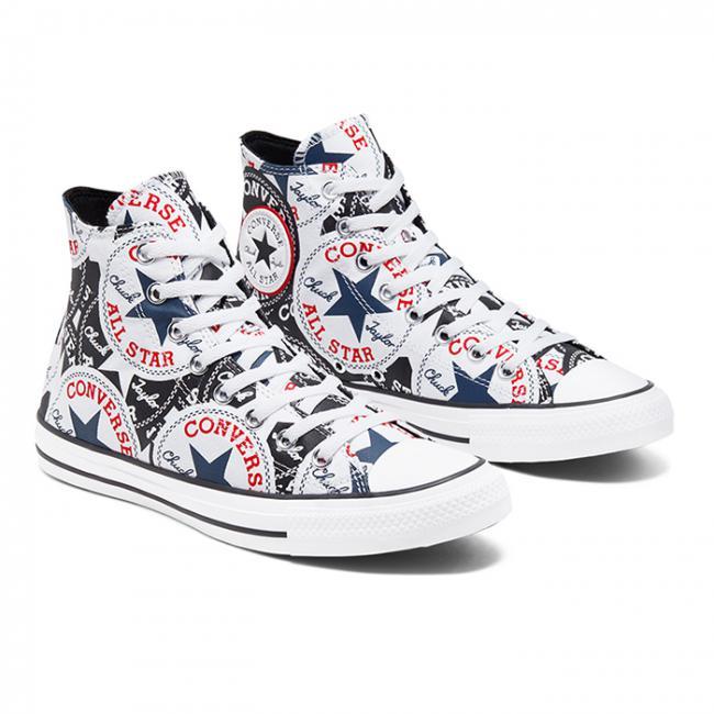 Giày Converse Chuck Taylor All Star Logo Play 166985V