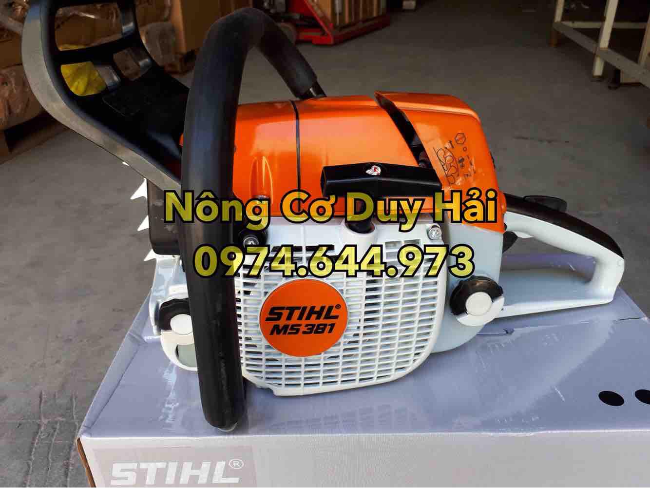 Máy cưa xích stihl 381 - hàng loại 2 bao chất lượng