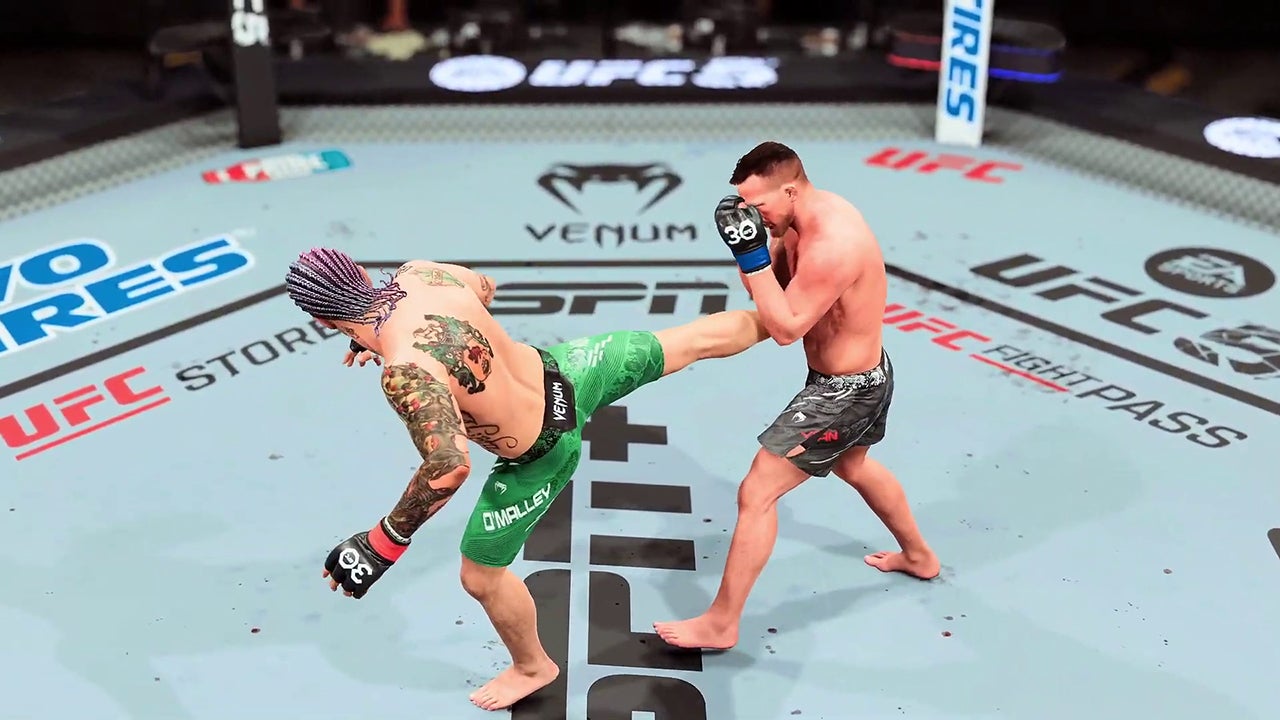 Đĩa game EA Sports UFC 5 cho máy Ps5