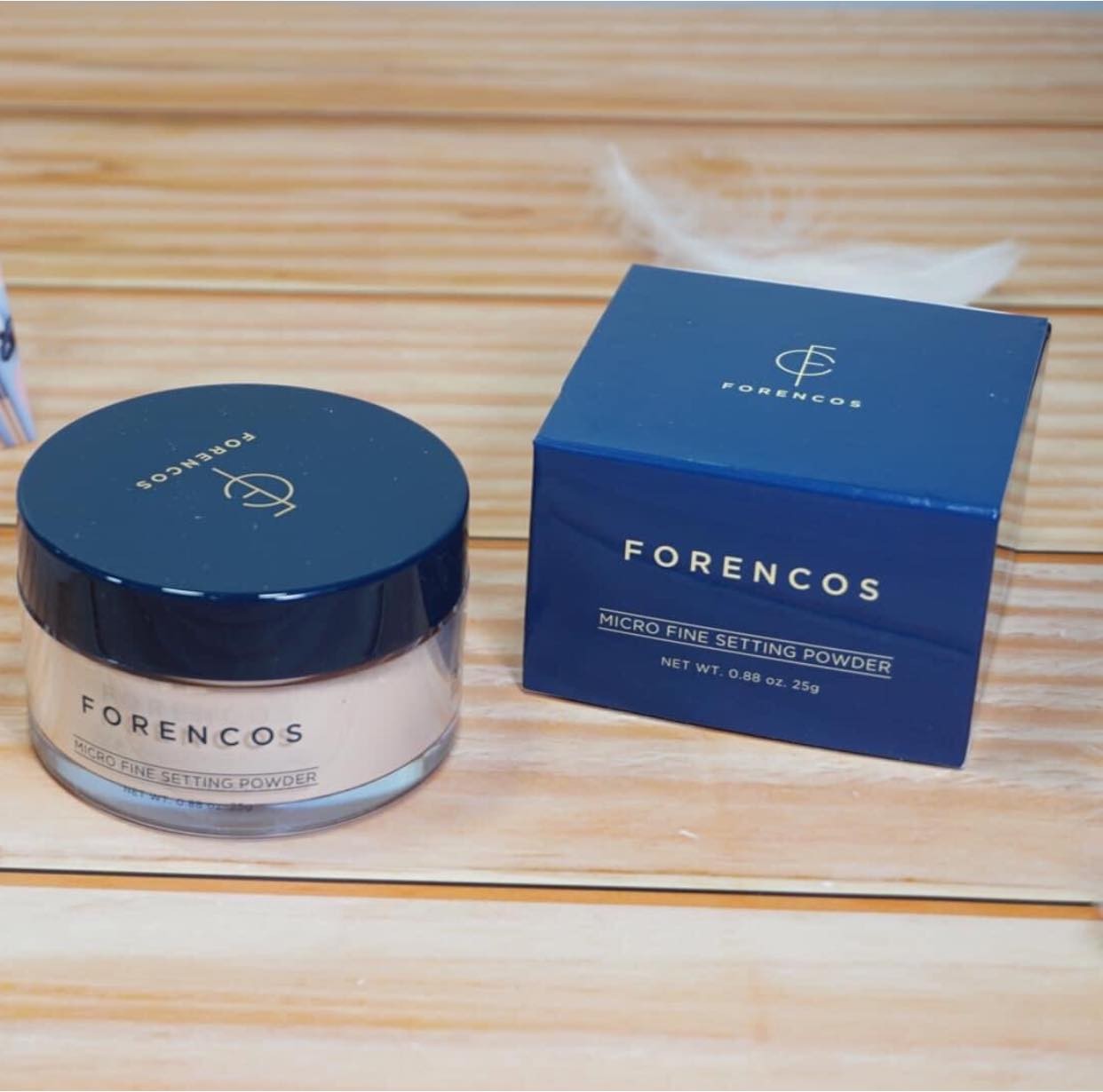 PHẤN PHỦ BỘT FORENCOS POWDER MICRO FINE SETTING 25G CHÍNH HÃNG