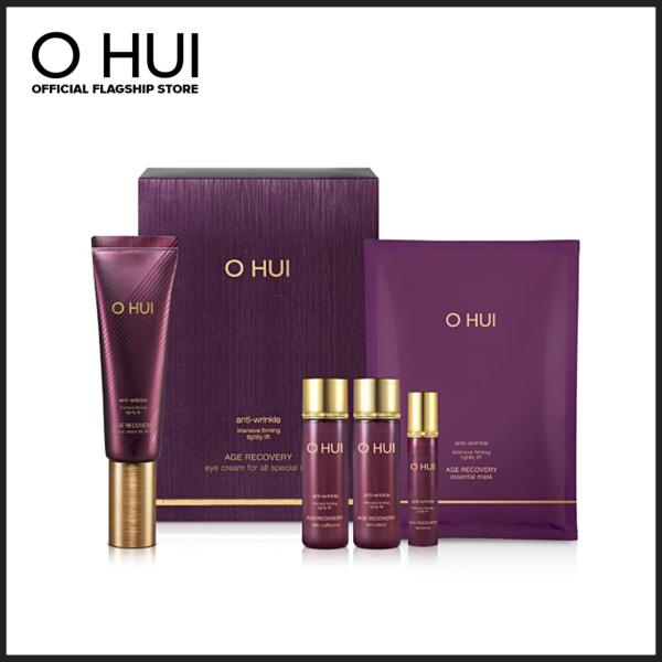 Bộ chống lão hóa OHUI Age Recovery Eye Cream For All Special Set cao cấp