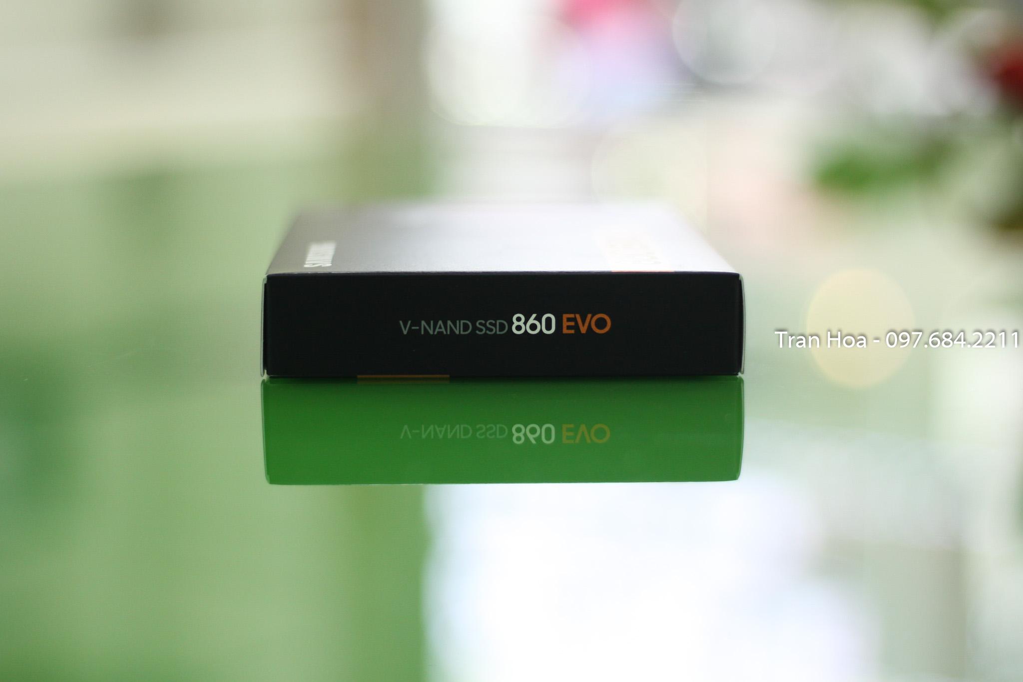 Ổ cứng SSD 250GB,500GB Samsung 860 EVO 2.5-Inch SATA III bảo hành 60 tháng 1 đổi 1