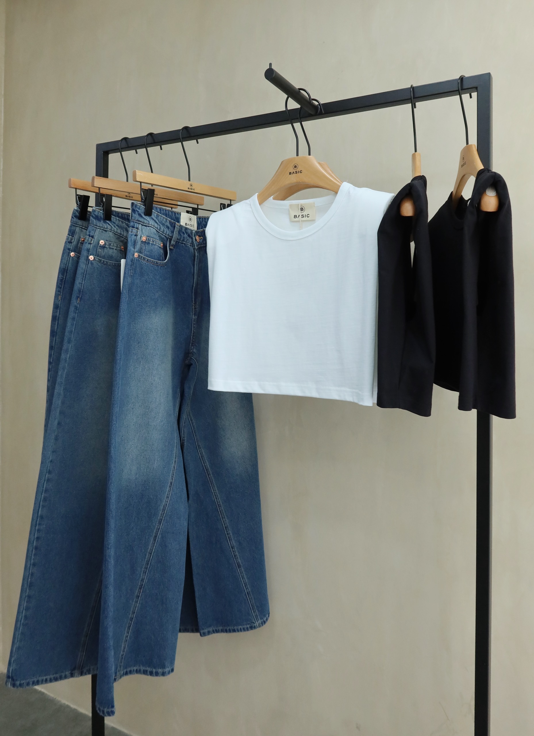 Quần jeans dài BASIC NALA JEANS