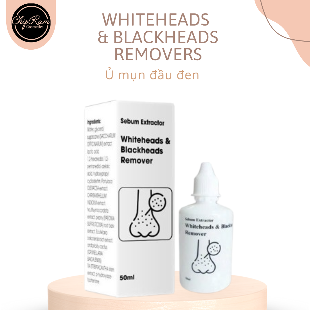 Ủ mụn đầu đen Remove Blackheads 50ml