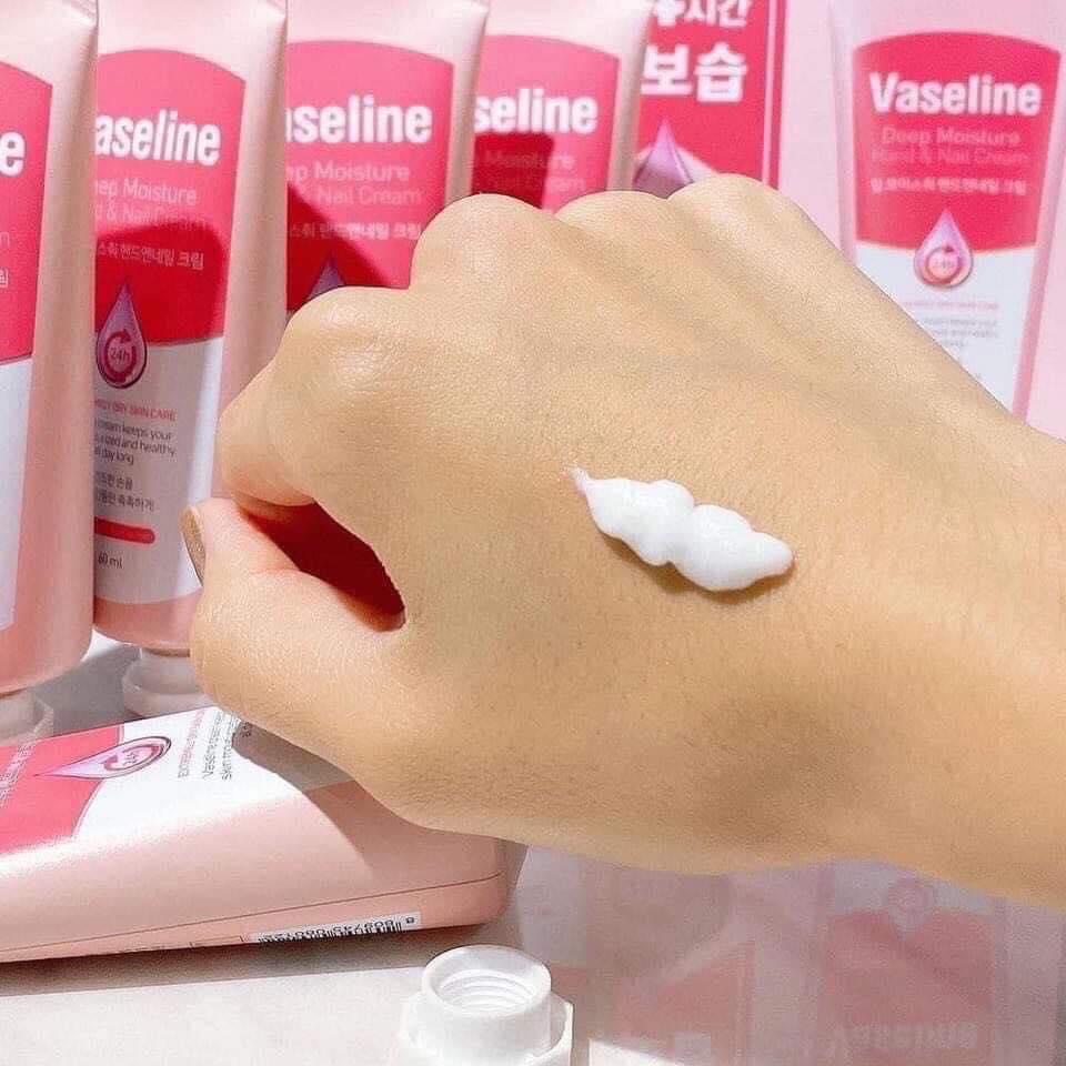 Kem dưỡng da tay/ da chân Vaseline 60ml Hàn Quốc