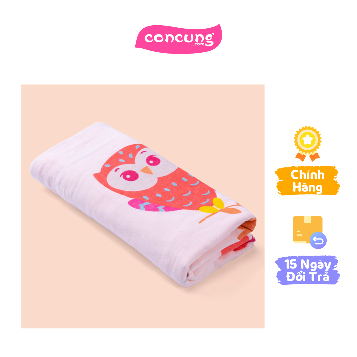 Khăn tắm trẻ em Cotton Animo BM9T