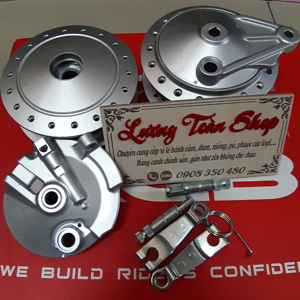 Cặp đùm zin theo xe WAVE 110 đời 2018 kèm má đùm 1:1