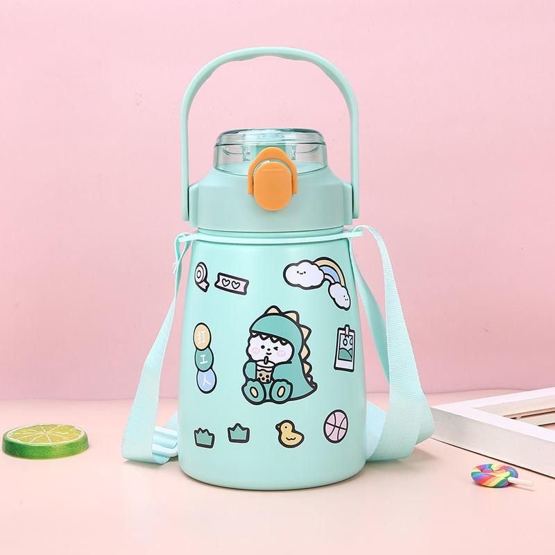 Bình nước bình giữ nhiệt, bình giữ nhiệt cute, bình đựng nước có ống hút, inox 304 không rỉ an toàn 900ml, bình nước, bình đựng nước, bình đựng nước có ống hút, bình nước cầm tay, bình, bình giữ nhiệt, bình nước