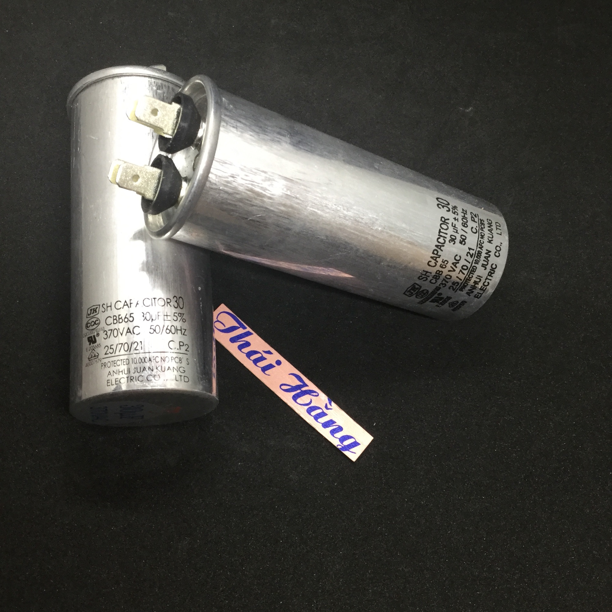 Tụ cho điều hoà 30 uf —370 v