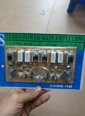 bo mạch công suât 4 sò 120w PHƯƠNG NAM