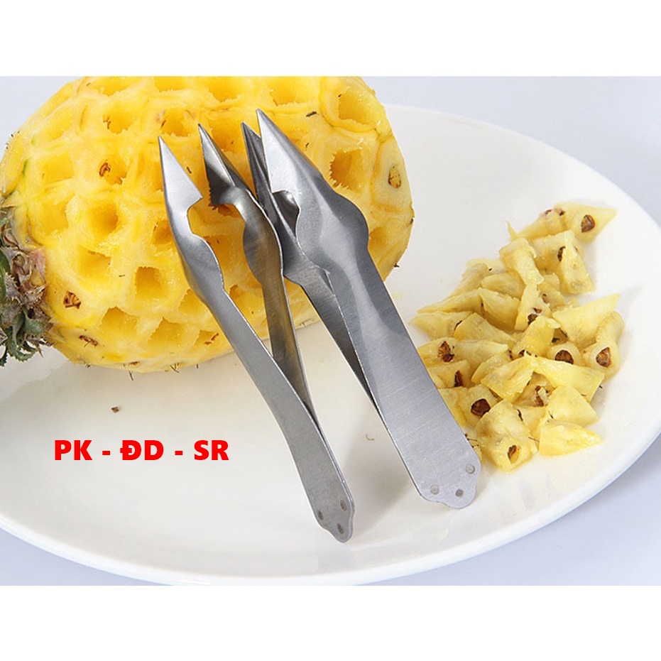 Dụng cụ gấp mắt thơm - mắt dứa - siêu rẻ