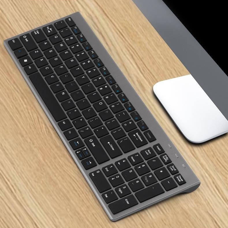 Bàn Phím có dây K1 mini nhỏ gọn có đèn led cho máy tính , Laptop