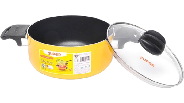 NỒI CANH SUPOR S08A20-20CM MÀU VÀNG