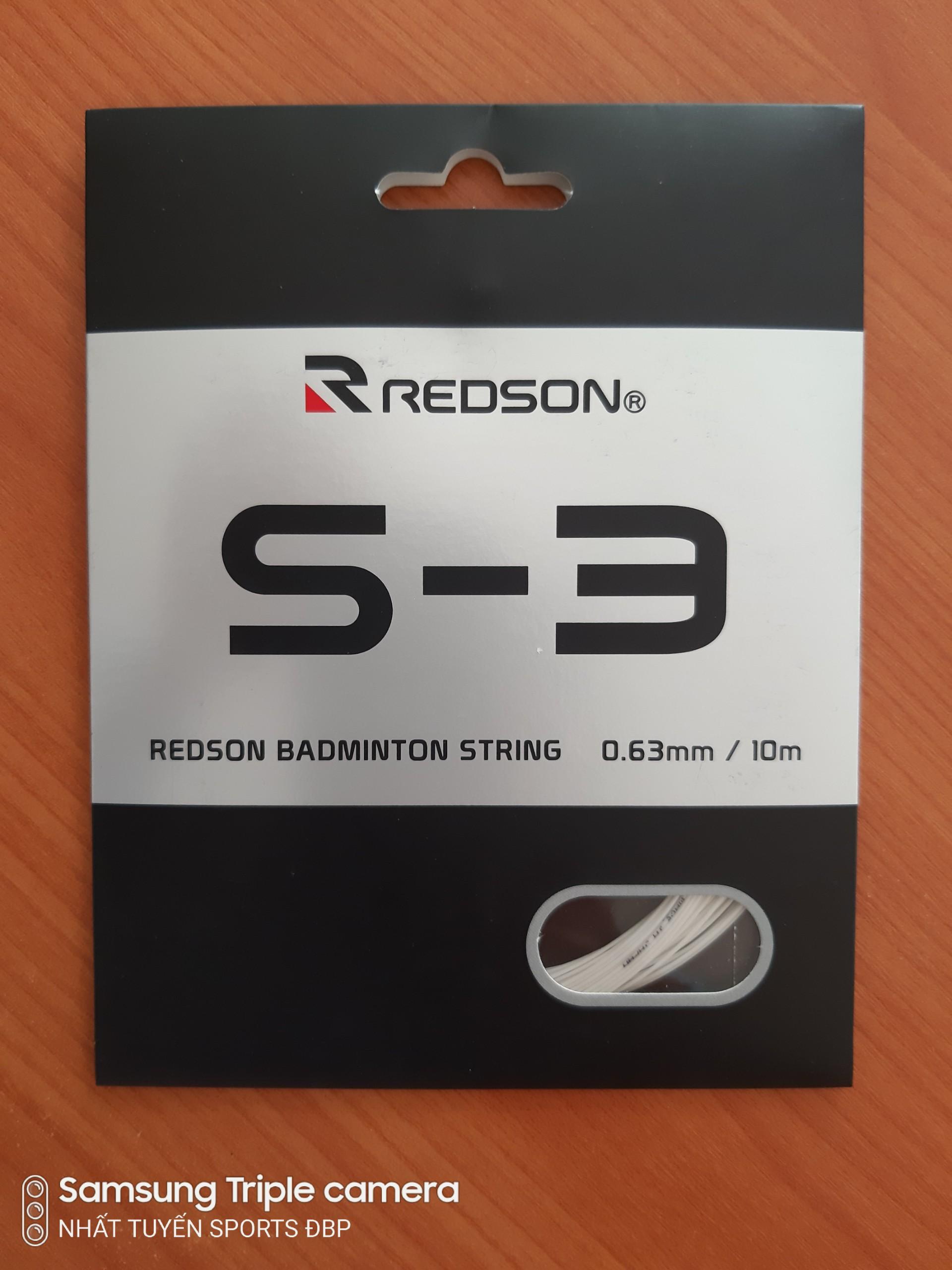 Monofilament knitting badminton racket Redson S-3 (genuine)